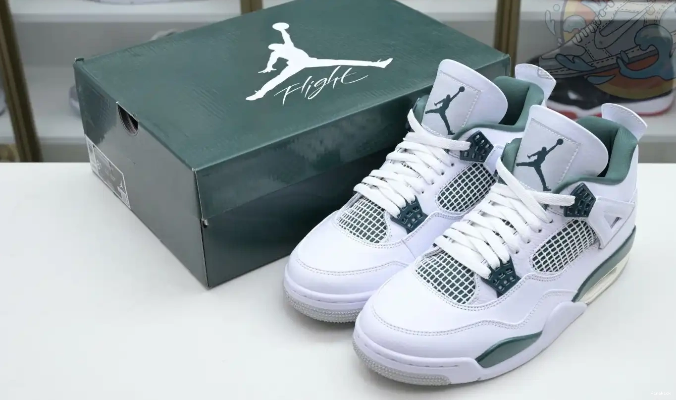 4 Green Oxidized Air Jordan 0520